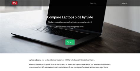 Find The Best Laptop For You with Comparison Reviews - Laptop vs Laptop ...