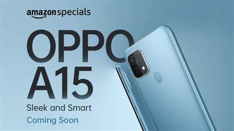 Oppo A15 Camera Information Revealed