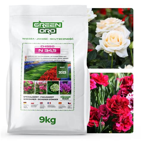 Rasendünger Tui Iglaki Blumen Stickstoff Chisso N 34 5 Garten Saletra