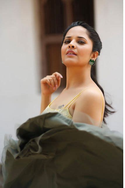 Telugu Actress Anasuya Bharadwaj Latest Hot Stills Actress Doodles