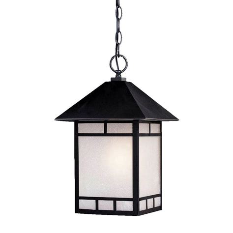 Acclaim Lighting Madison Collection 1 Light Black Coral Outdoor Hanging