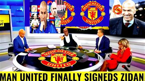 🚨urgent News ️ Man United Finaly Signs Zidane Fans Go Shock Man Utd