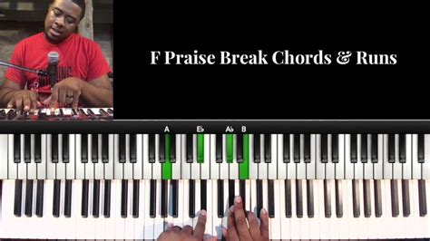 F Praise Break Chords & Runs Chords - Chordify