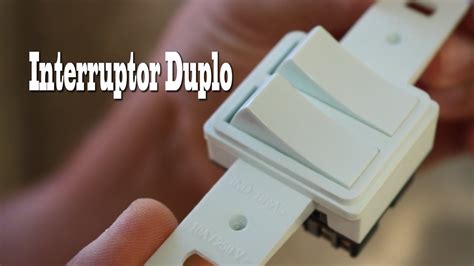 Como Ligar Interruptor Duplo