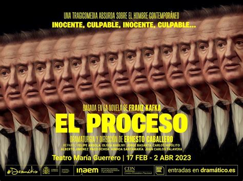 El Proceso En El Teatro Mar A Guerrero Madrid Es Teatro