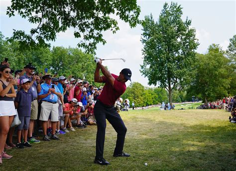 Pga Championship 2018 Tiger Woods Remarkable Final Round In Pictures