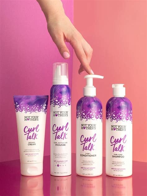 Not Your Mothers Curl Talk™ Curl Activating Mousse 7 Oz Beautyspot Malaysias Health