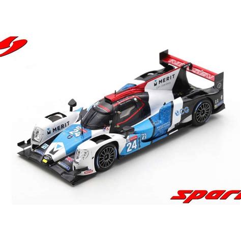 Oreca Gibson Heures Du Mans Me Spark S Miniatures