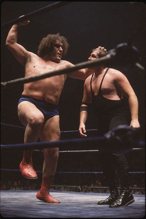 Andre The Giant What Life Was Like For The Wrestler Sports Illustrated Vault