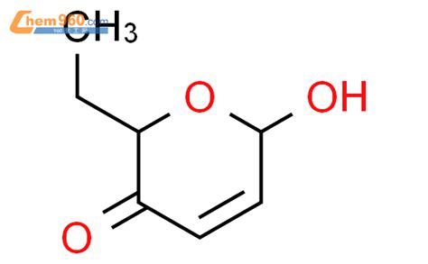 60249 12 9 2 ethyl 6 hydroxy 2H pyran 3 6H one化学式结构式分子式mol 960化工网