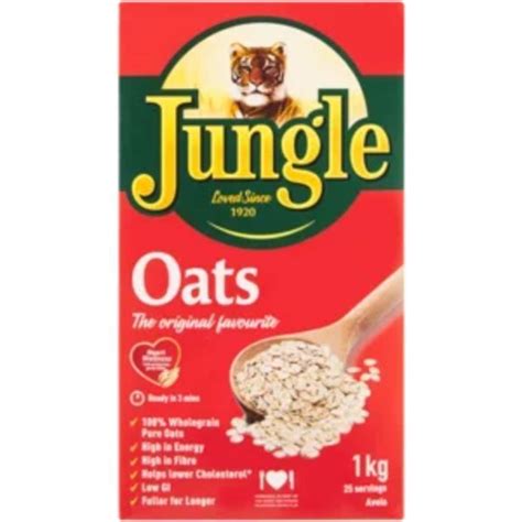 Jungle Oats Original Porridge 1kg Offer At Shoprite