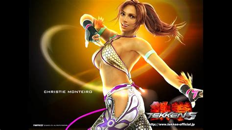 E24ks Tekken 5 Christie Monteiro Story Battle Playthrough Youtube