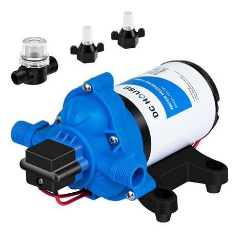 Buy 12 Volt RV Fresh Water Diaphragm Pump 12V 3 5GPM 45PSI On Demand