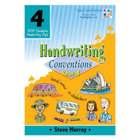 Handwriting Conventions Year 4