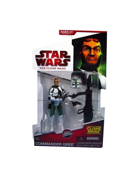 Comprar COMANDANTE GREE Figura Star Wars Hasbro Mil Comics Tienda