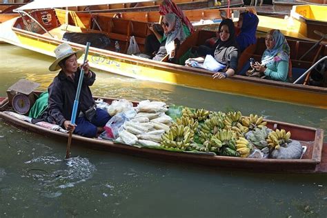 Bangkok March Flottant Et Damnoen Saduak Visite D Une Journ E Avec