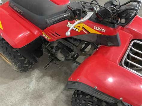 1986 Yamaha Moto 4 200 2wd Atv Bigiron Auctions