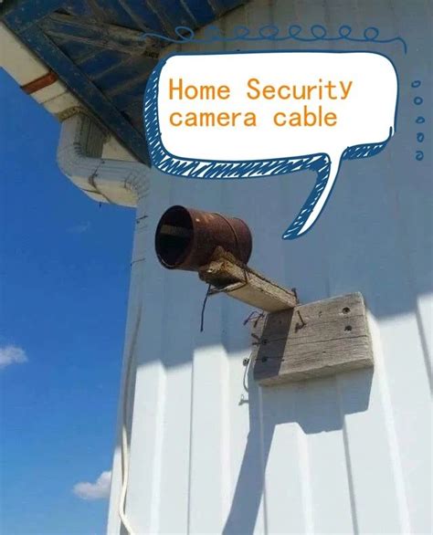 Home Security Camera Cable Rg Vs Cat Cable