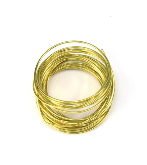 Brass Wire Diameter 1 Mm 3 M For Modeling And Crafts