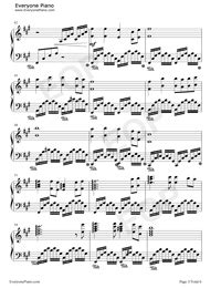 The Drunken Butterfly TikTok Hot Song Stave Preview