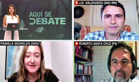 Aquí Se Debate candidatos a la CC Juan de Dios Valdivieso Roberto