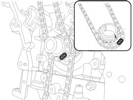 Kia Sedona Timing Chain Repair Procedures Timing System Engine