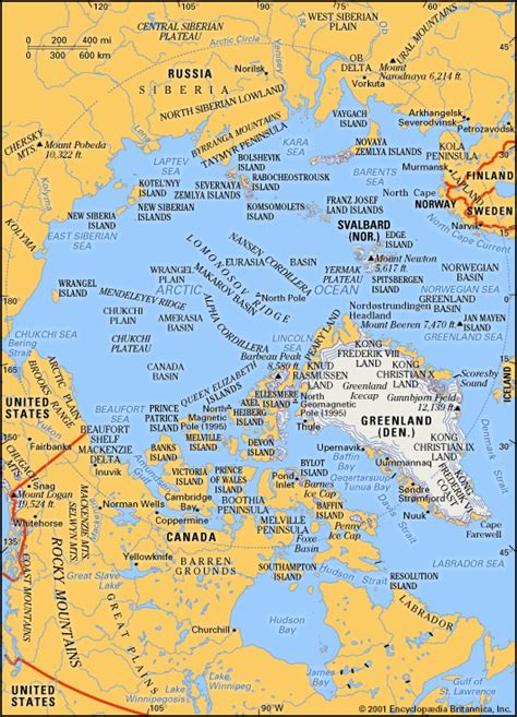 History and physical geography of the Arctic Ocean | Britannica