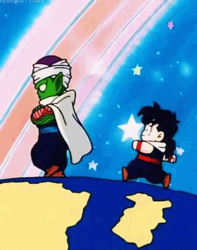 Piccolo Gohan Piccolo Gohan Walking Discover Share Gifs