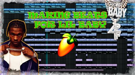 How To Make Hard Trap Beats For Lil Baby Fl Studio Tutorial Youtube