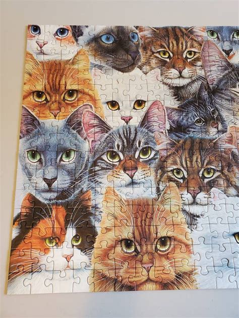 Cat Lover Puzzle 300 Jigsaw Pieces Large Format Schmid made | Etsy