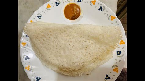 Mangalore Style Neer Dosa Neer Dosa Recipe Easy Breakfast Recipe