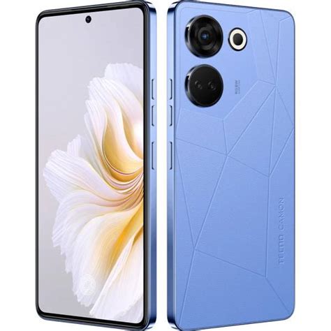 Смартфон TECNO Camon 20 8/256 ГБ. Цена. Фото. Характеристики.