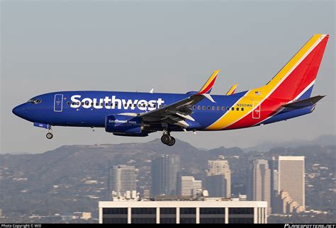 N260WN Southwest Airlines Boeing 737 7H4 WL Photo By Will ID 1548126