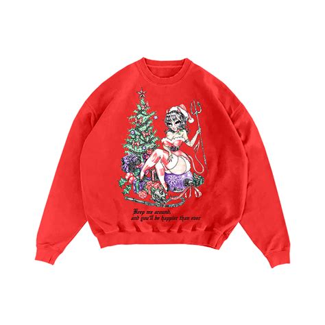 And Youll Be Happier Than Ever Crewneck Billie Eilish Store