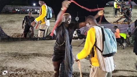 Entrée explosif de Monument Ndianda à loul Sessène le 10 avril 2024