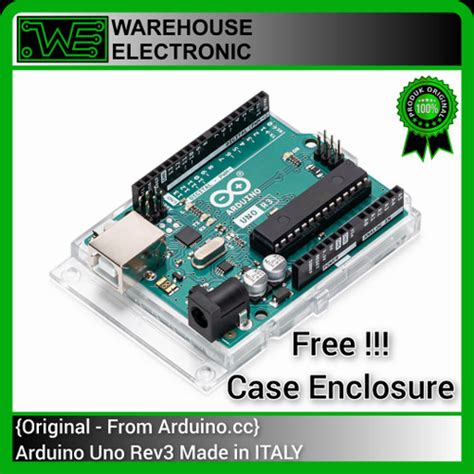 Jual Arduino Uno Rev3 R3 Original From Arduino Cc Made In Italy