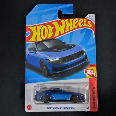 Xe mô hình Hot Wheels Ford Mustang Dark Horse Shopee Việt Nam