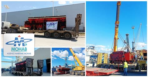 Agence Maritime Mohab Handled the Arrival and Delivery of 2xOG Pieces ...