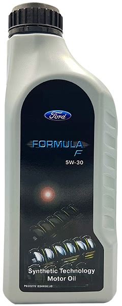 Ford Formula F 5w30 1l Olej Silnikowy Acea A5b5 P820276834456 J8 Za 49