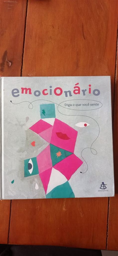 Livro Emocionário Diga O Que Você Sente Livro Sextante Usado