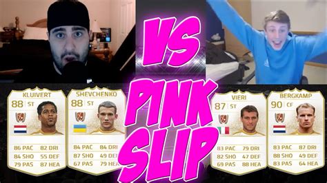 INSANE LEGEND PINK SLIP VS WROETOSHAW FIFA 14 ULTIMATE TEAM YouTube