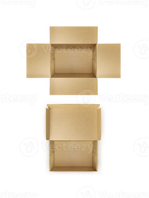 Cardboard Box Transparent Background Png