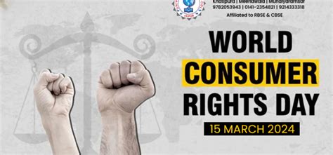 World Consumer Rights Day 2024 Theme Significance History Timeline