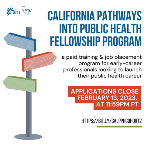 Ca Public Health On Twitter The Cdph Cal Pph Fellowship Is A Unique