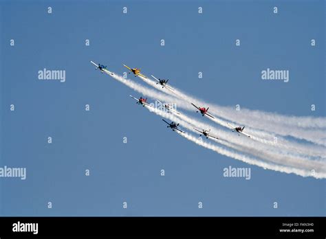 Chicago Air & Water Show Stock Photo - Alamy