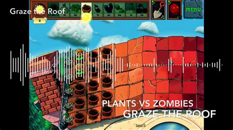 Plants Vs Zombies Graze The Roof Remix Youtube