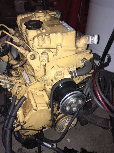 Diesel Engine 3cyl 3011c Perkins 103 13 Shibaura S773 New Holland