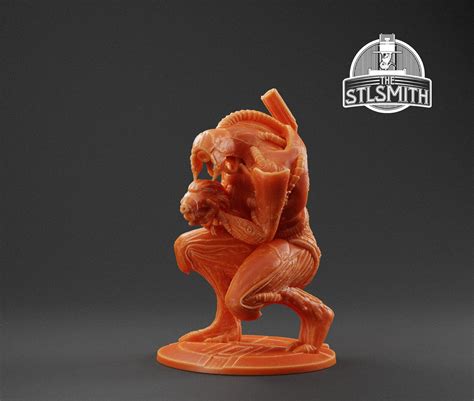 Geth Trooper [OT] Miniature STL — The STL Smith