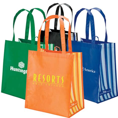 Rpet Laminate Tote Bag Printed Tote Bag Silkletter