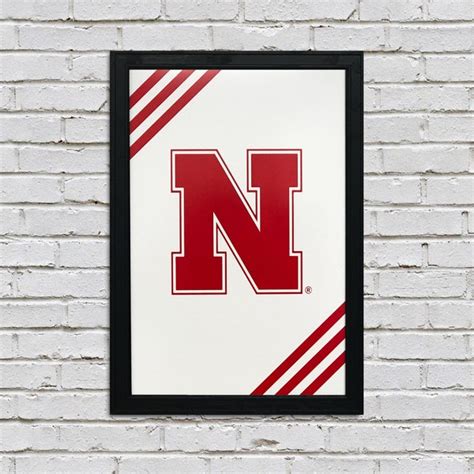 Nebraska N Logo Svg - Etsy